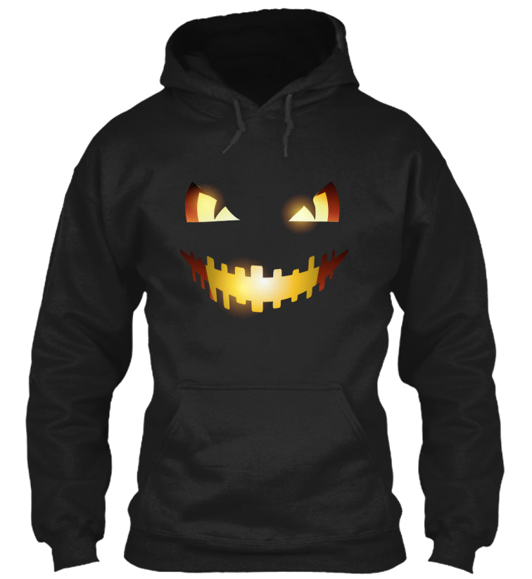 HL06- Frightening Face Halloween T-shirt