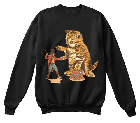 Funny Cat Shirt - Circus Cat T-Shirts