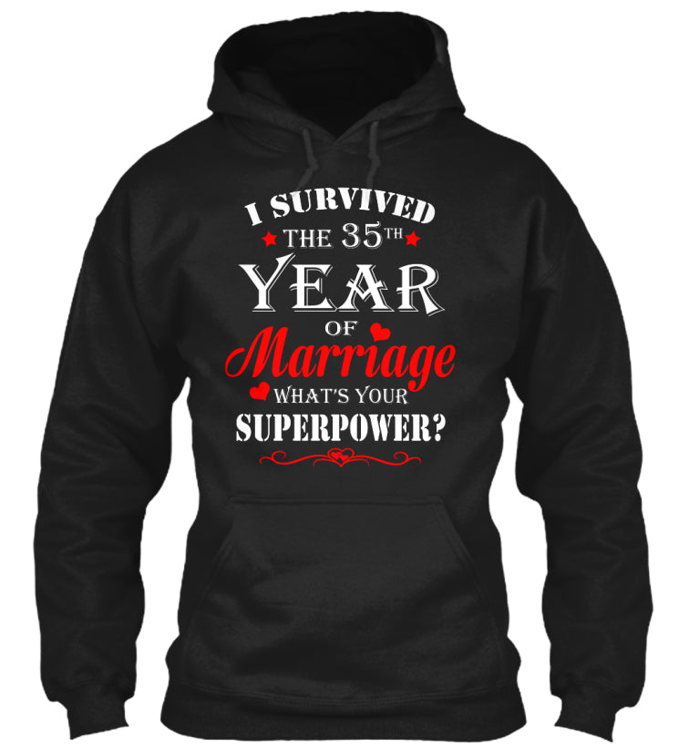 35 Years Wedding Anniversary Gift Shirt