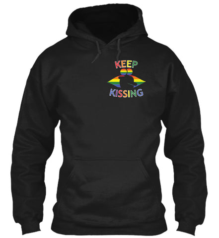 Keep Kissing - LGBT - Gay Pride Support