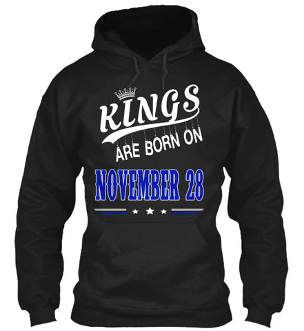 Kings are born on November 28