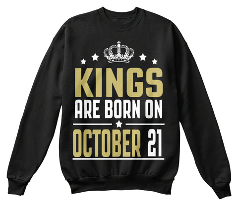Kings Are Born On October 21 Birthday