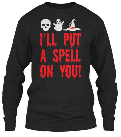 Put Spell on You Halloween T-Shirts