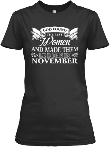 the best women be born in november