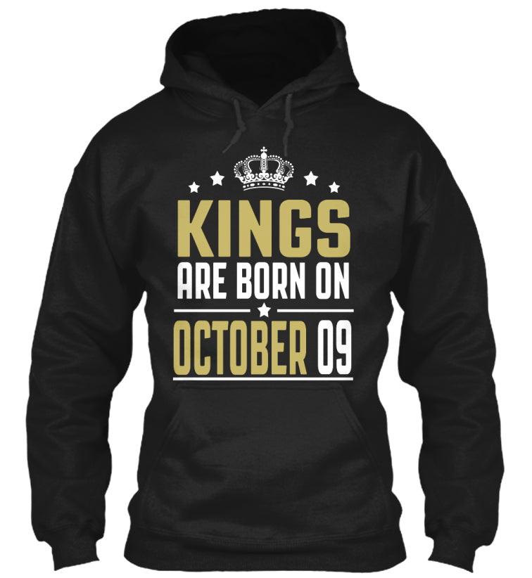 Kings Are Born On October 09 Birthday