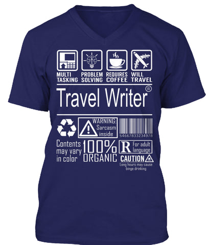 Travel Writer - Multitasking