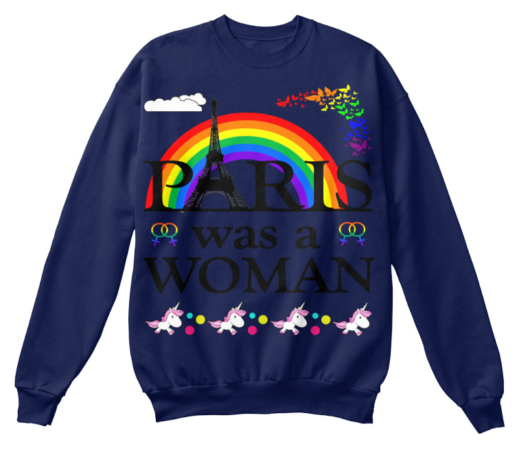 LGBT Lesbian - Paris Was a Woman