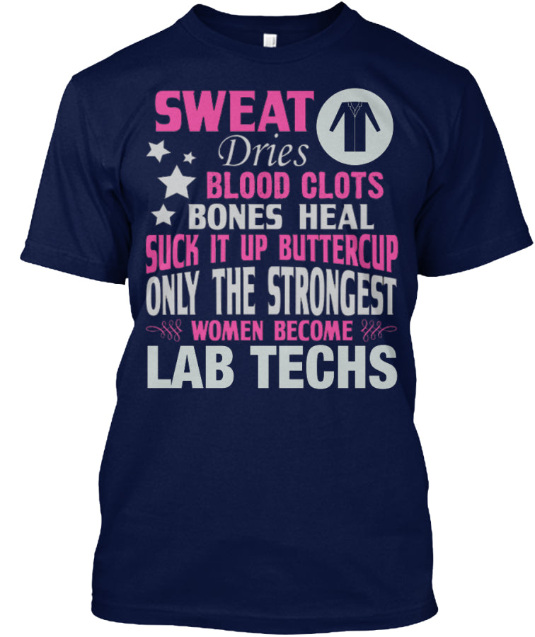 LAB TECH - STRONGEST WOMEN