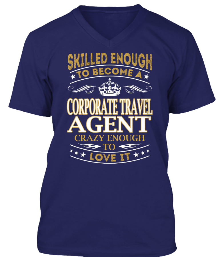 Corporate Travel Agent - Skilled Enough