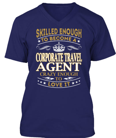 Corporate Travel Agent - Skilled Enough