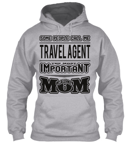 SOME PEOPLE CALL ME - Travel Agent