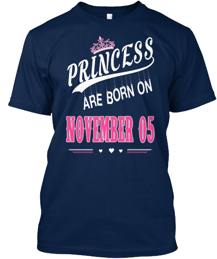 Princess are born on November 05