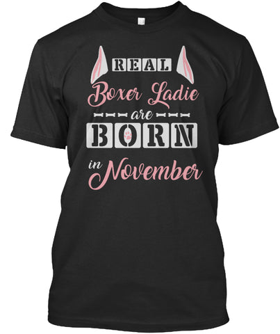 Boxer ladies are born in november
