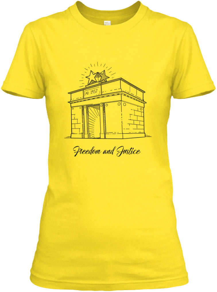 Freedom and Justice Tee New Color