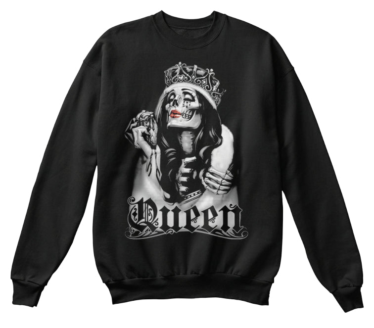 QUEEN SKULL T-SHIRT