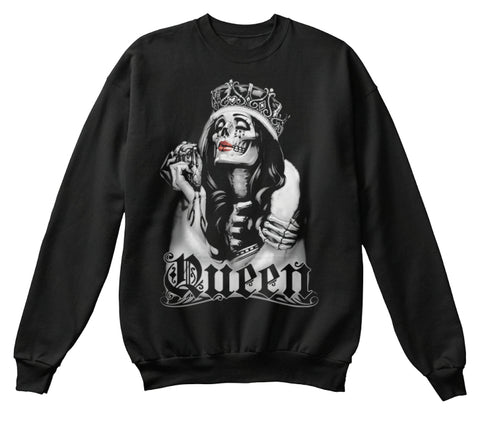 QUEEN SKULL T-SHIRT