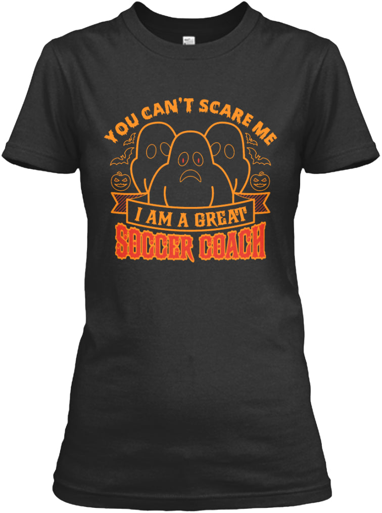 SOCCER COACH HALLOWEEN T-SHIRTS