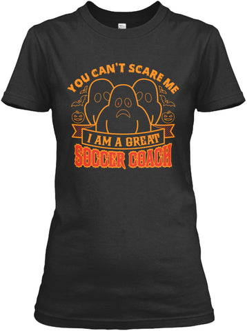 SOCCER COACH HALLOWEEN T-SHIRTS
