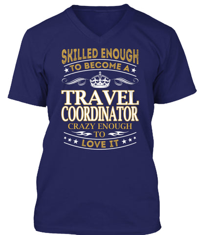 Travel Coordinator - Skilled Enough