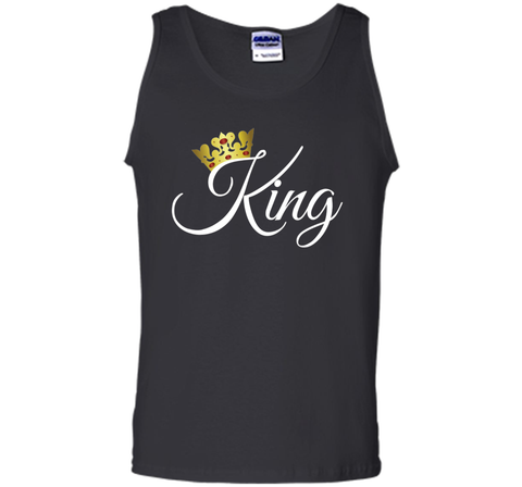 King and Queen Shirts Matching Couple Outfits