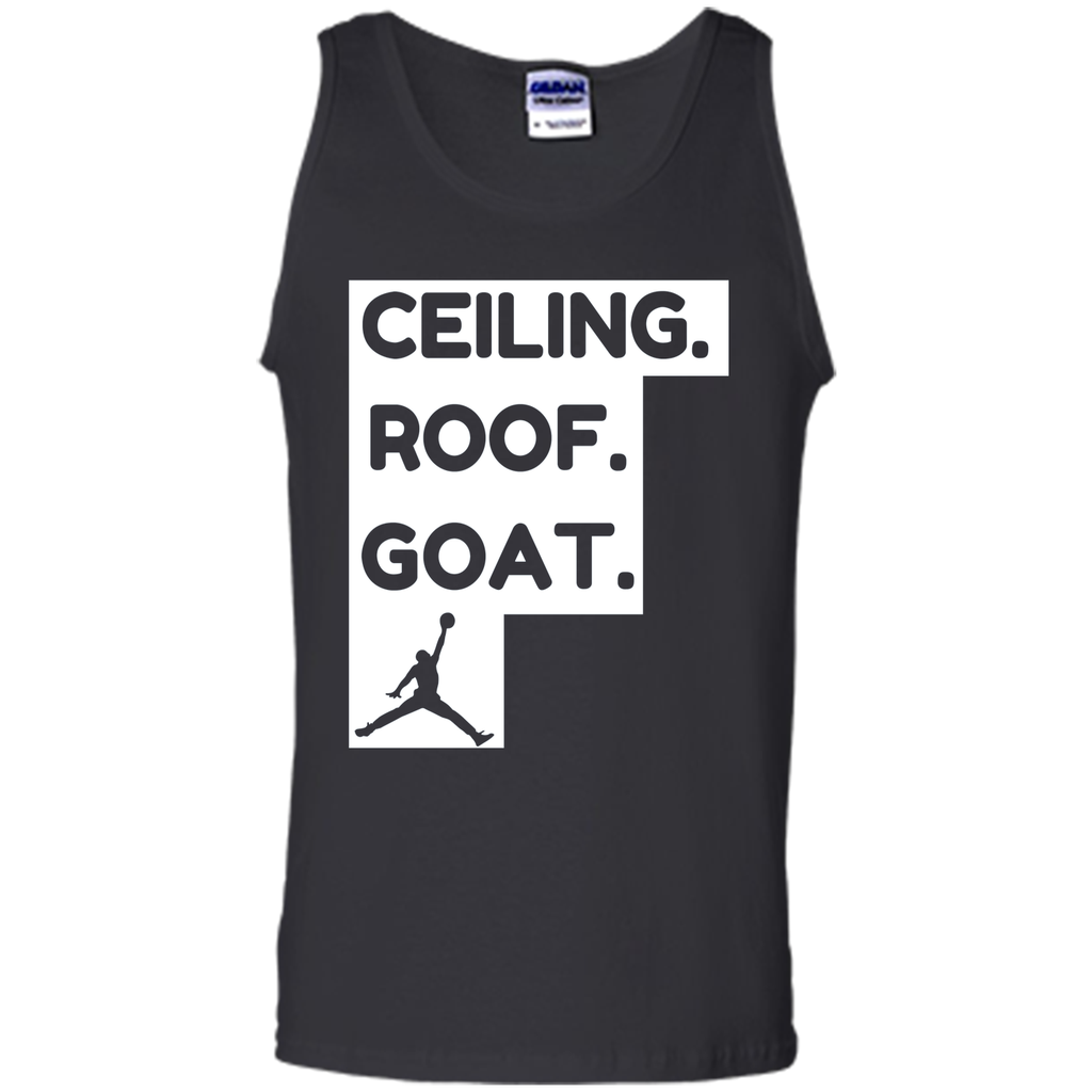ceiling roof goat t-shirt