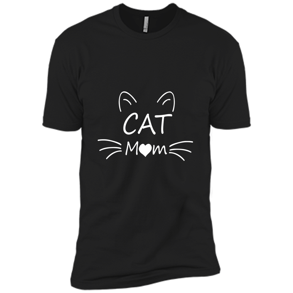 Cat Mom T- Shirt