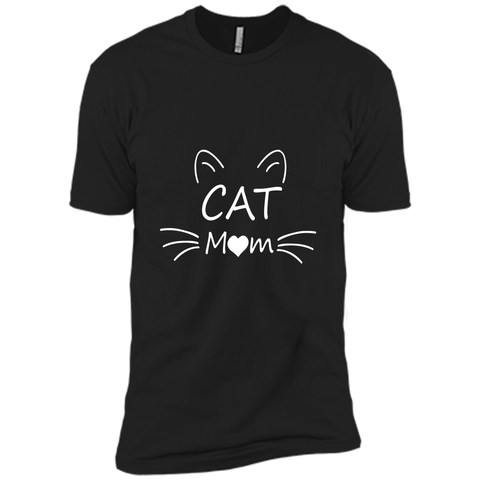 Cat Mom T- Shirt