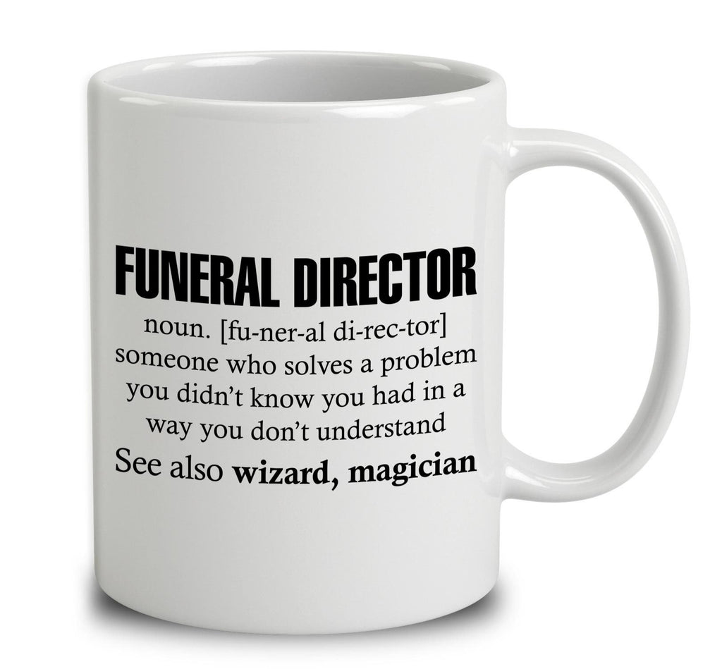 Funeral Director Someone Who Solves A Problem