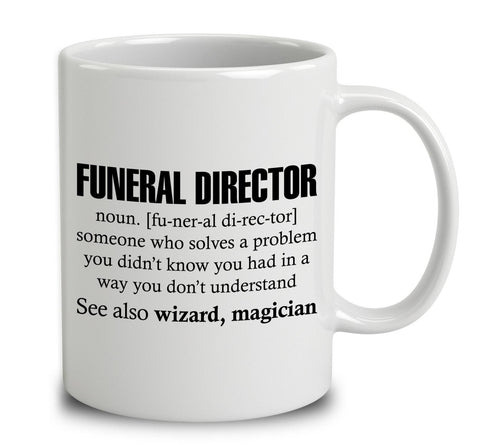 Funeral Director Someone Who Solves A Problem