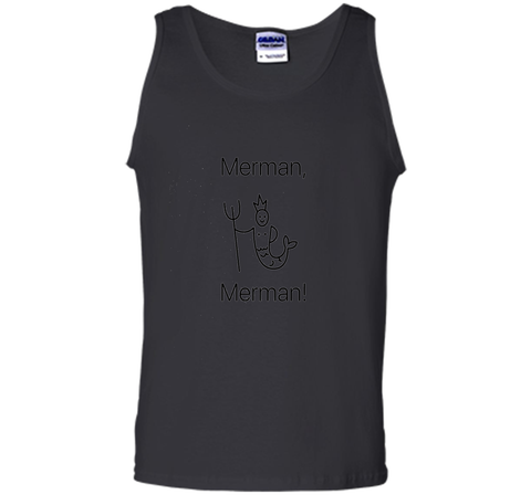 Meman shirt for mermaid and merman lovers