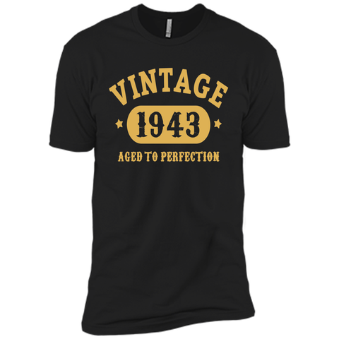 74th Birthday B-day Gift 74 years old 1943 T-Shirt