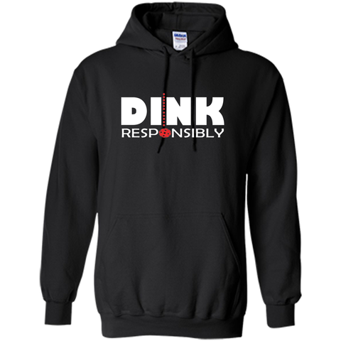 Dink Responsibly Pickleball T-Shirt