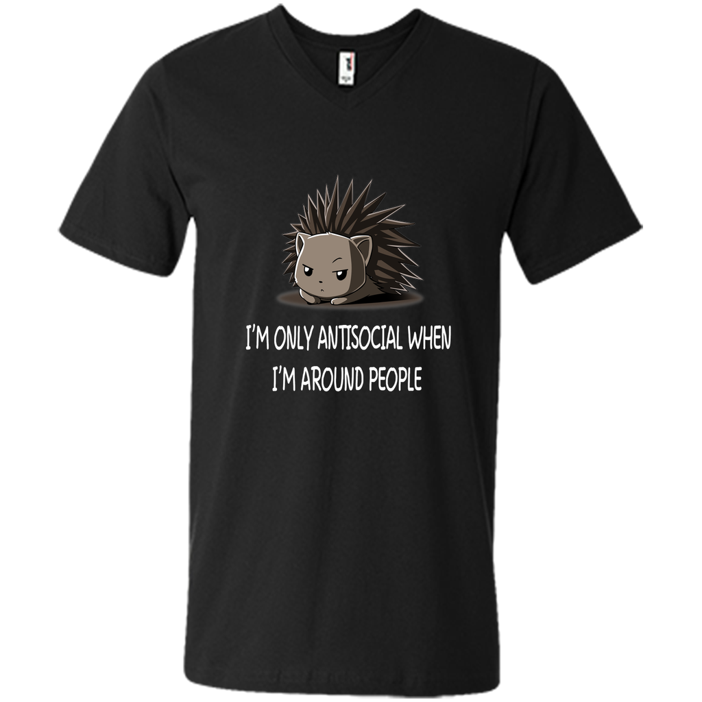 I'm only antisocial  when i'm around people-lovely porcupine-lovely animal