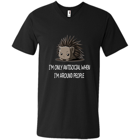 I'm only antisocial  when i'm around people-lovely porcupine-lovely animal