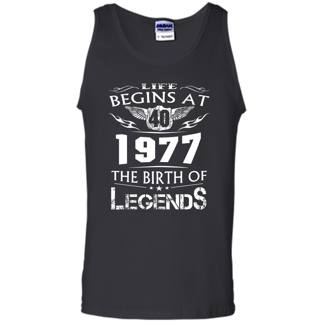 Multi 2 items Life Begins At 40 - 1977 The Birth Of Legends