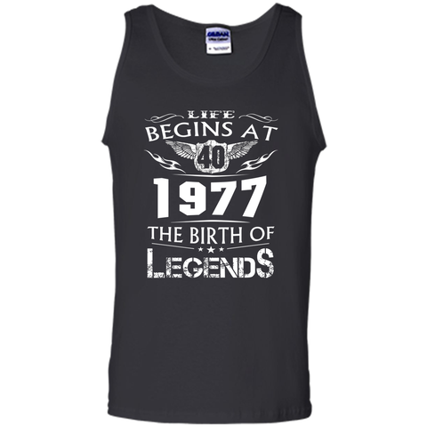 Multi 2 items Life Begins At 40 - 1977 The Birth Of Legends