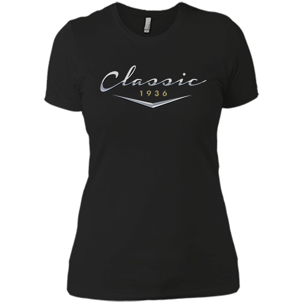 mens vintage classic 1936 tshirt 80th birthday gifts for him