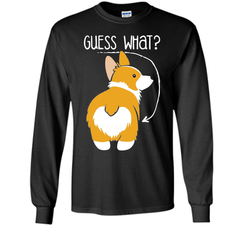 Corgi Butt Dog T-Shirt - Dog Lovers
