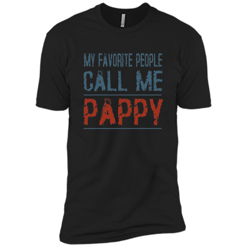 My Favorite People Call Me Pappy Proud Dad Grandpa T-shirt