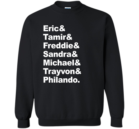 Say Their Names Adult Tee - Black Lives Matter