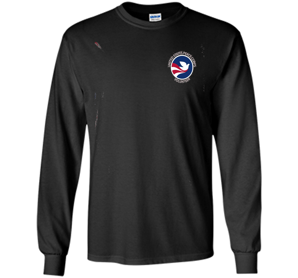US PEACE CORPS NEW LOGO T-SHIRT