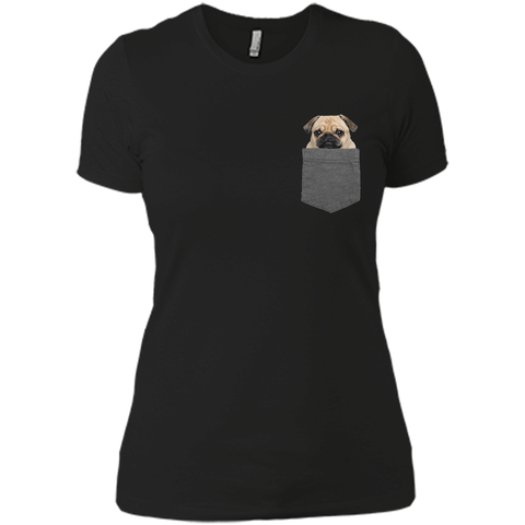 Dog in Your Pocket Tshirt Pug Shirt