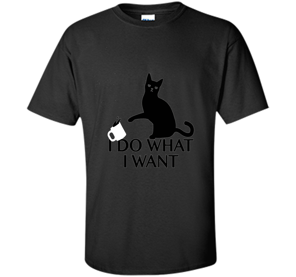 Funny Cat Personality T-shirt 
