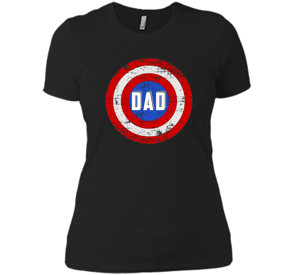Super Dad T-Shirt Funny Superhero Father's Day Tee Shirt