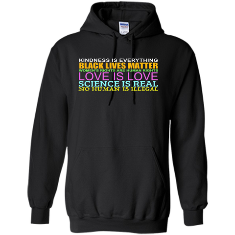 ORIGINAL New Kindness Is Everything Black Lives Love T-shirt