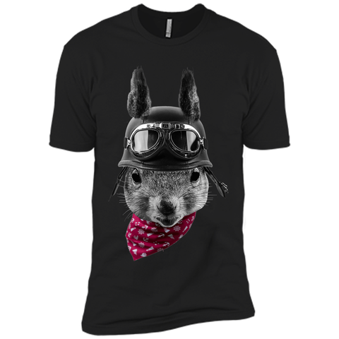 Sexy Biker Vs Squirrel 2017 T Shirt