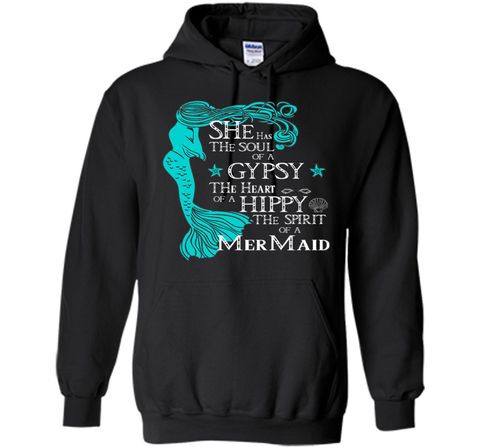 She Has The Soul Of A Gypsy The Heart Of A Hippy Tshirt