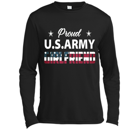 Proud Us Army Girlfriend Shirt