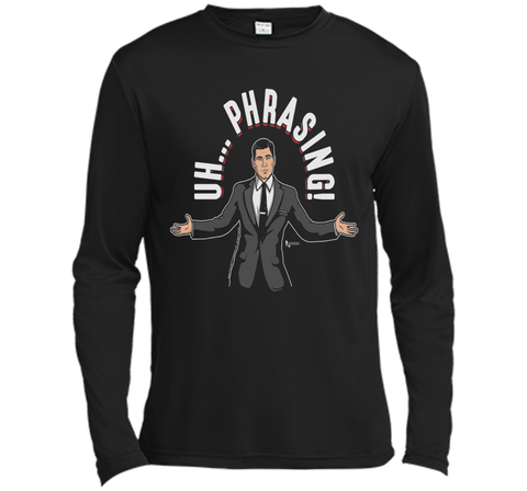 Archer Uh... Phrasing Archer Arms Out