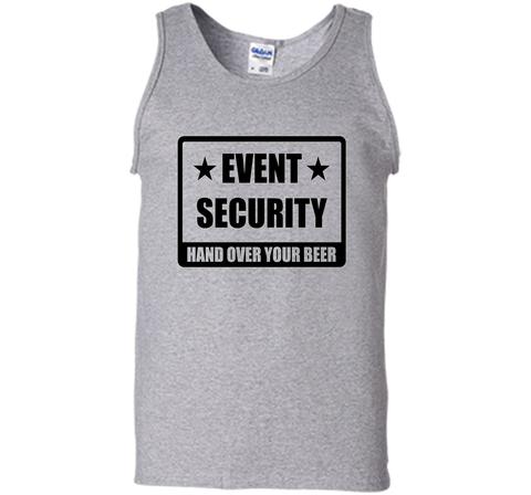 Event Security - Hand Over Your Beer